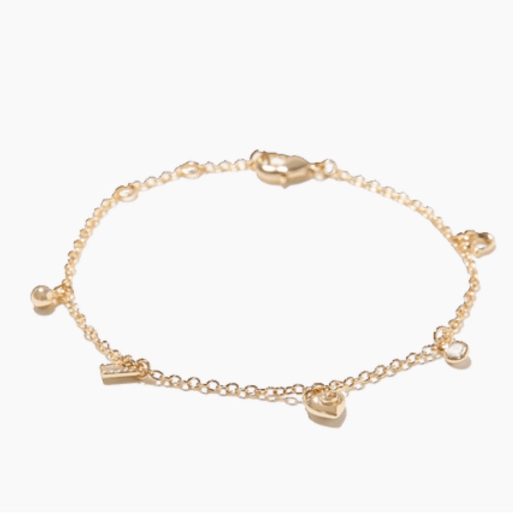 NEW Coach Charm Bracelet - Picture 1 of 2